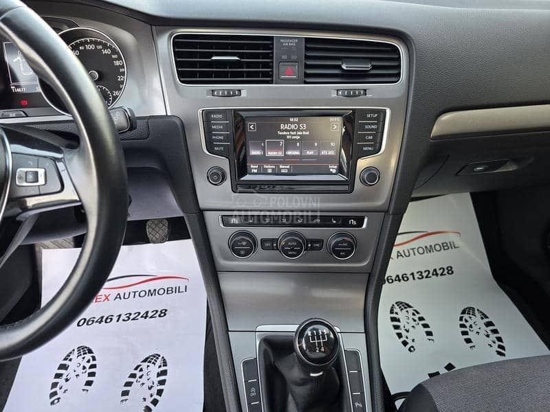 Volkswagen Golf 7 1.2 B 114K