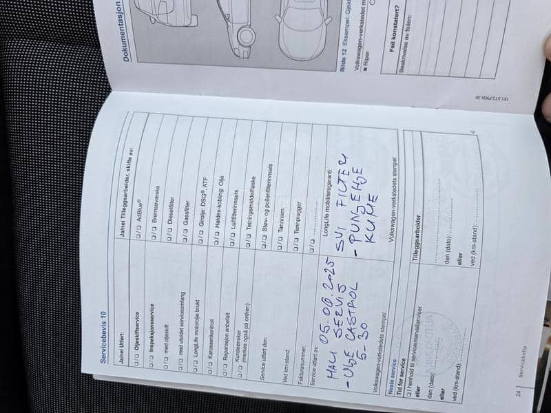 Volkswagen Golf 7 1.2 B 114K