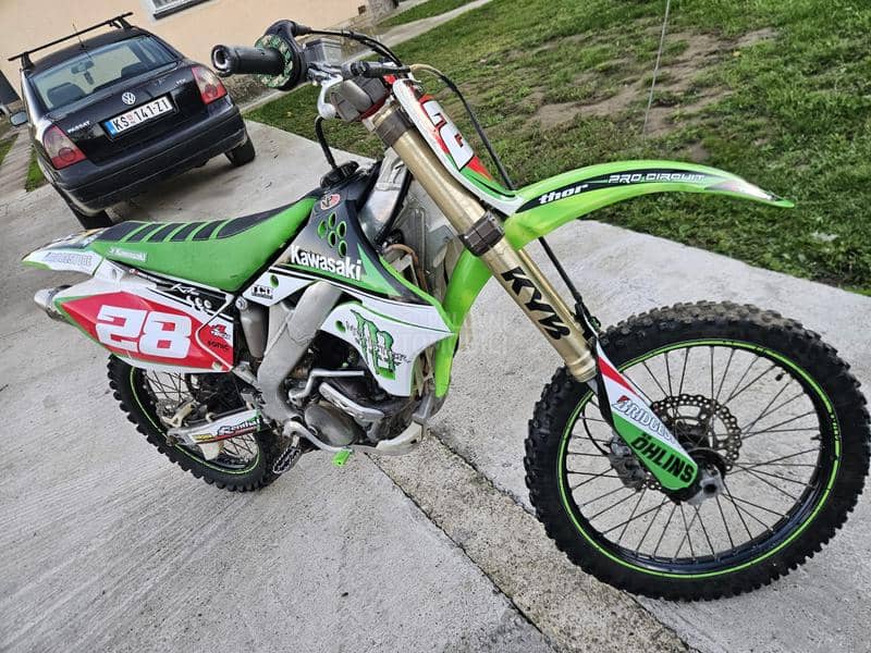 Kawasaki kxf 250
