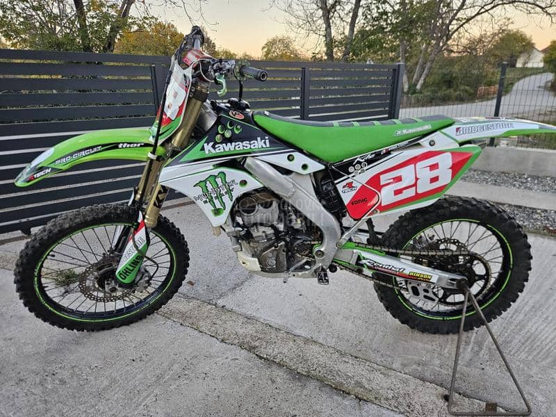 Kawasaki kxf 250