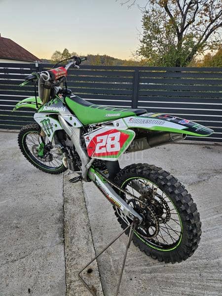 Kawasaki kxf 250