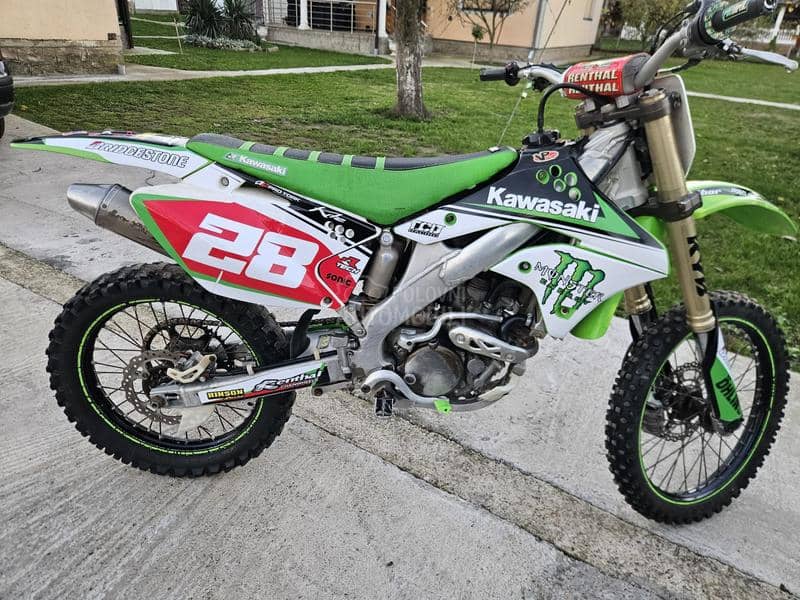 Kawasaki kxf 250