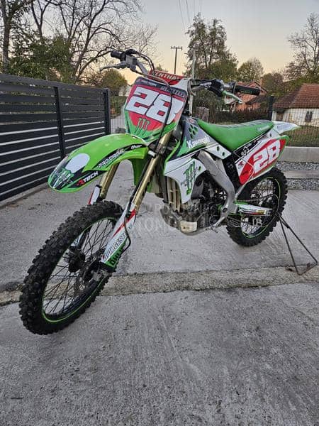 Kawasaki kxf 250