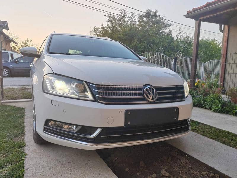 Volkswagen Passat B7 highline