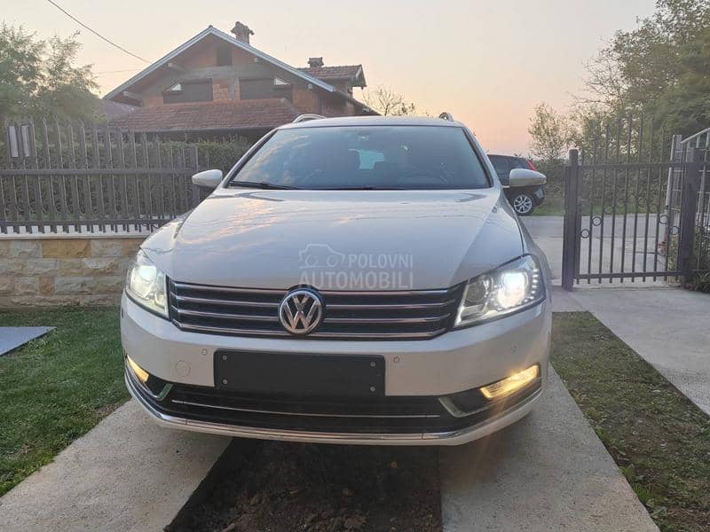 Volkswagen Passat B7 highline
