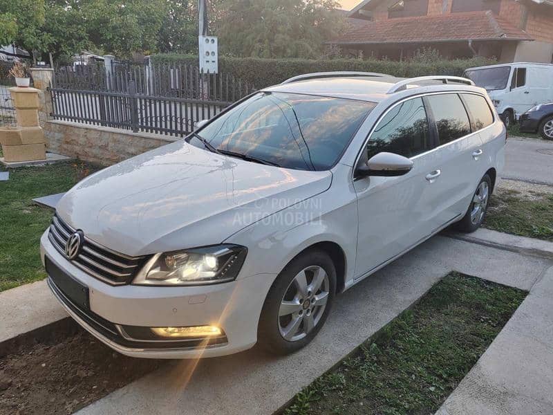 Volkswagen Passat B7 highline