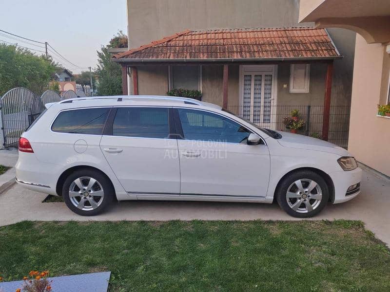 Volkswagen Passat B7 highline