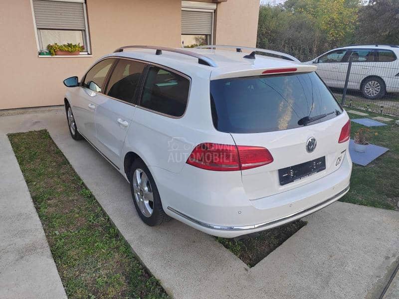 Volkswagen Passat B7 highline