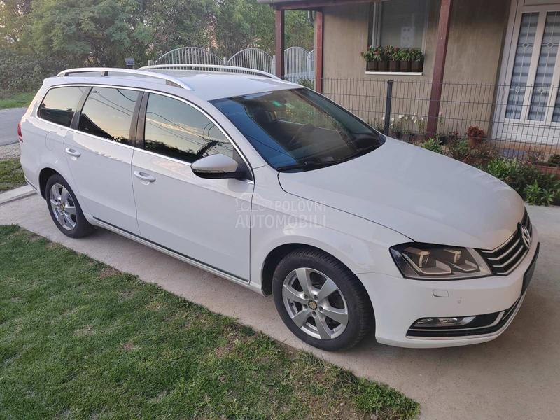 Volkswagen Passat B7 highline