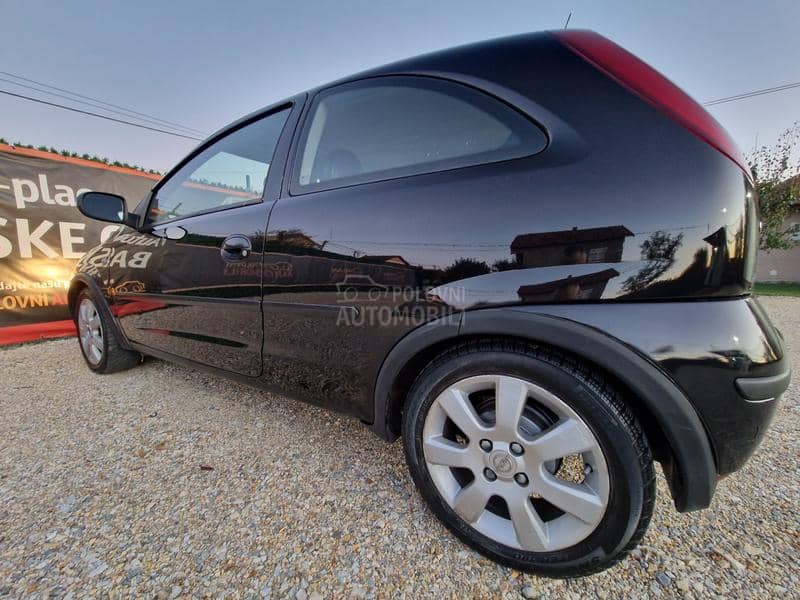 Opel Corsa C CH/T.E.K.R.E.G/SPORT Opel Corsa C CH/T.E.K.R.E.G/SPORT