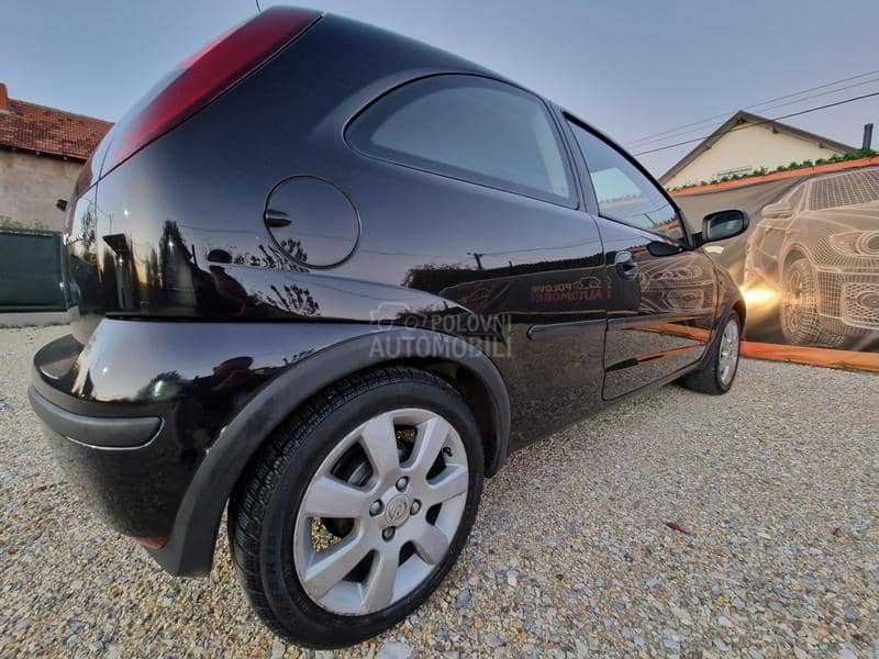 Opel Corsa C CH/T.E.K.R.E.G/SPORT Opel Corsa C CH/T.E.K.R.E.G/SPORT