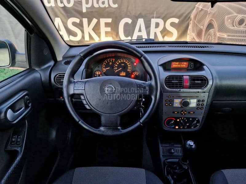 Opel Corsa C CH/T.E.K.R.E.G/SPORT Opel Corsa C CH/T.E.K.R.E.G/SPORT