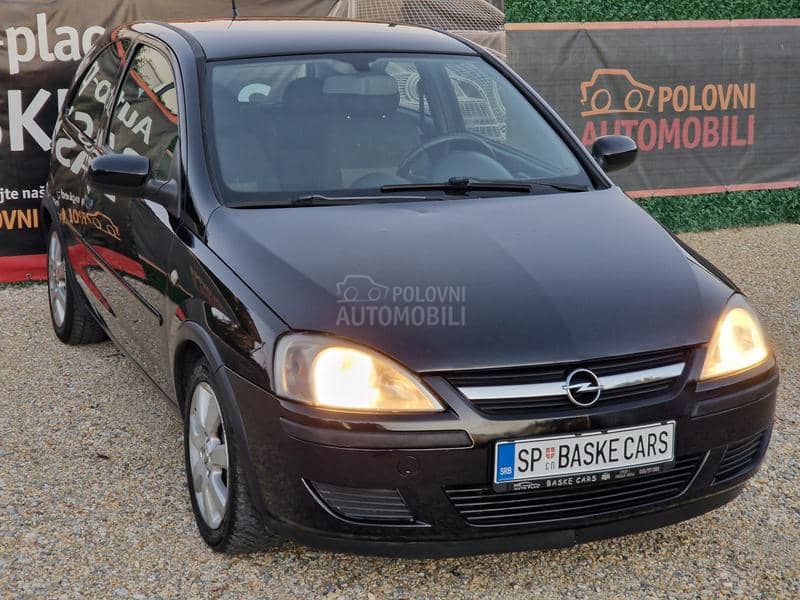 Opel Corsa C CH/T.E.K.R.E.G/SPORT Opel Corsa C CH/T.E.K.R.E.G/SPORT