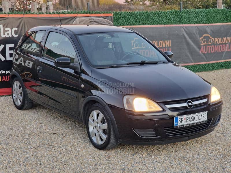 Opel Corsa C CH/T.E.K.R.E.G/SPORT Opel Corsa C CH/T.E.K.R.E.G/SPORT