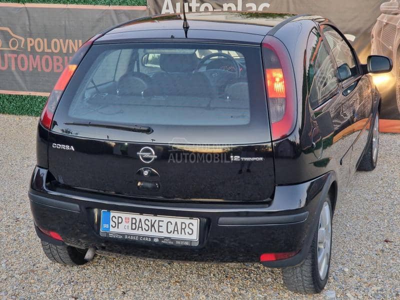 Opel Corsa C CH/T.E.K.R.E.G/SPORT Opel Corsa C CH/T.E.K.R.E.G/SPORT