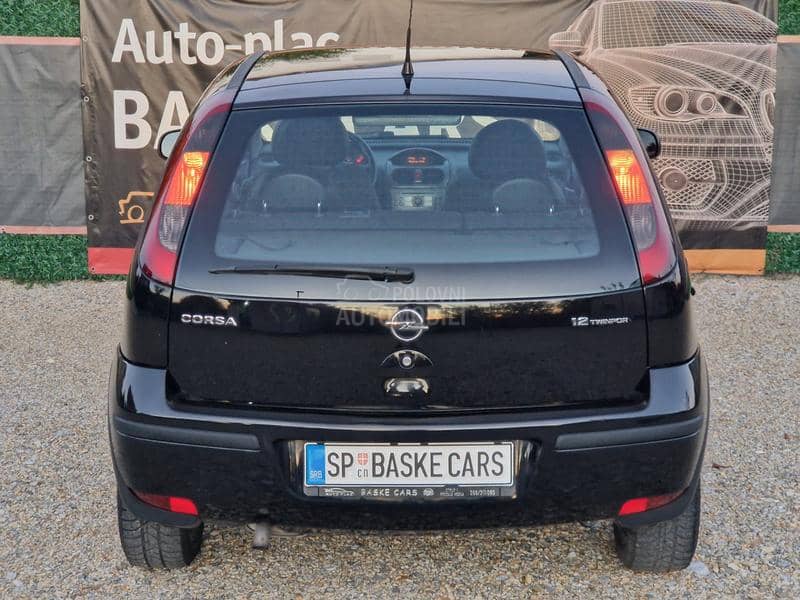 Opel Corsa C CH/T.E.K.R.E.G/SPORT Opel Corsa C CH/T.E.K.R.E.G/SPORT