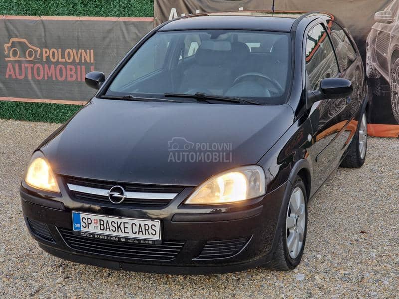 Opel Corsa C CH/T.E.K.R.E.G/SPORT Opel Corsa C CH/T.E.K.R.E.G/SPORT