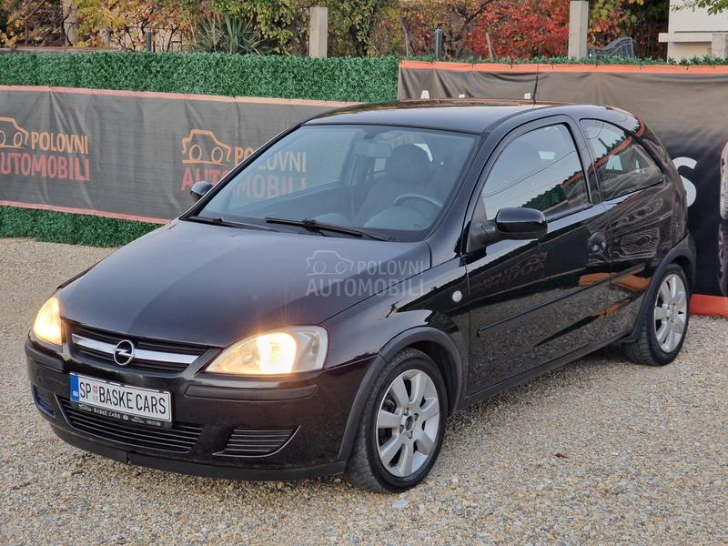 Opel Corsa C CH/T.E.K.R.E.G/SPORT Opel Corsa C CH/T.E.K.R.E.G/SPORT