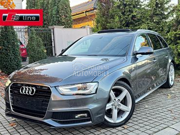 Audi A4 3xS LINE/QUATTRO/190