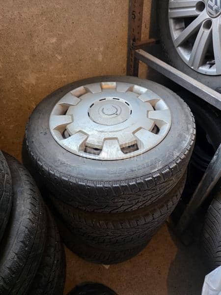 Čelične felne Tigar 15" 4 x 100