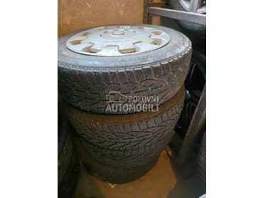 Čelične felne Tigar 15" 4 x 100