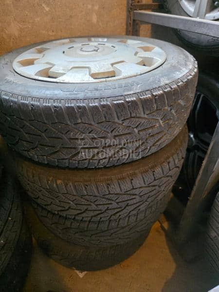 Čelične felne Tigar 15" 4 x 100