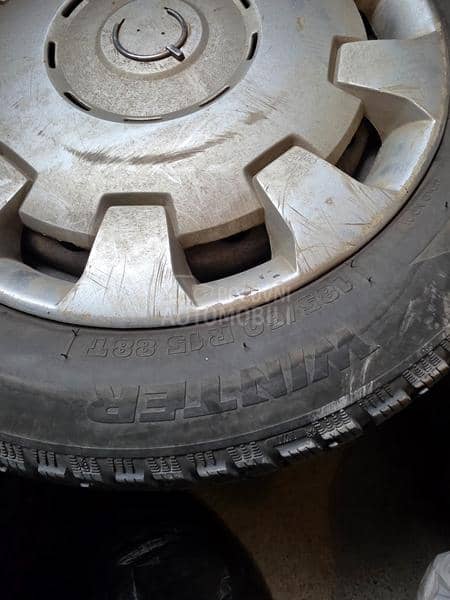 Čelične felne Tigar 15" 4 x 100