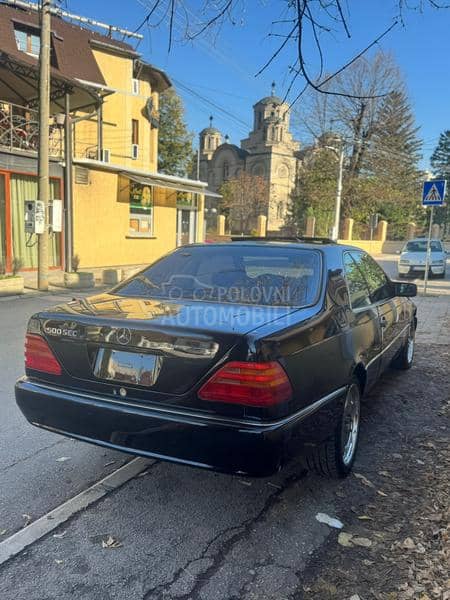 Mercedes Benz S 500 CL500 W140