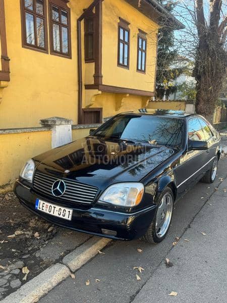 Mercedes Benz S 500 CL500 W140