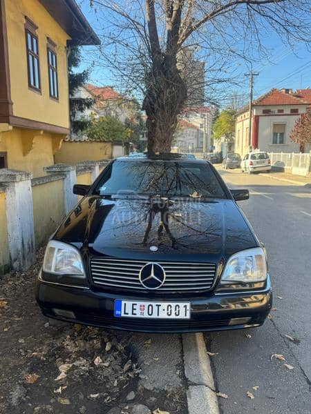 Mercedes Benz S 500 CL500 W140