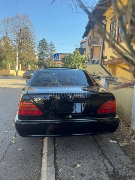 Mercedes Benz S 500 CL500 W140