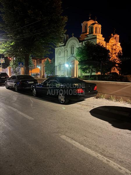 Mercedes Benz S 500 CL500 W140