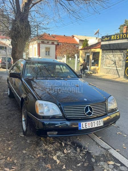 Mercedes Benz S 500 CL500 W140