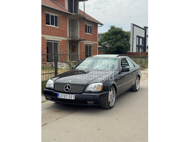 Mercedes Benz S 500 CL500 W140