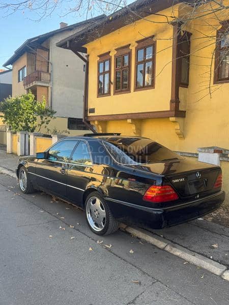 Mercedes Benz S 500 CL500 W140