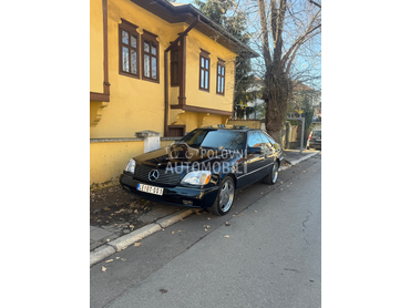 Mercedes Benz S 500 CL500 W140