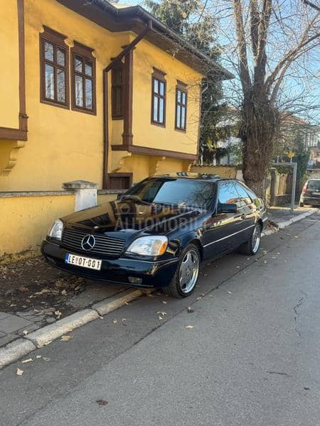 Mercedes Benz S 500 CL500 W140