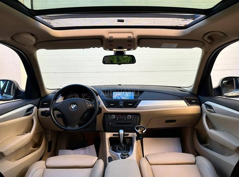 BMW X1 2.0D/XDRIVE/AUT/PAN