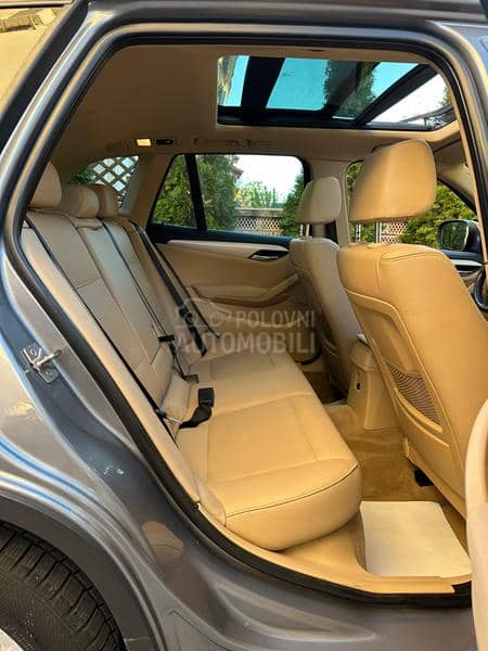 BMW X1 2.0D/XDRIVE/AUT/PAN