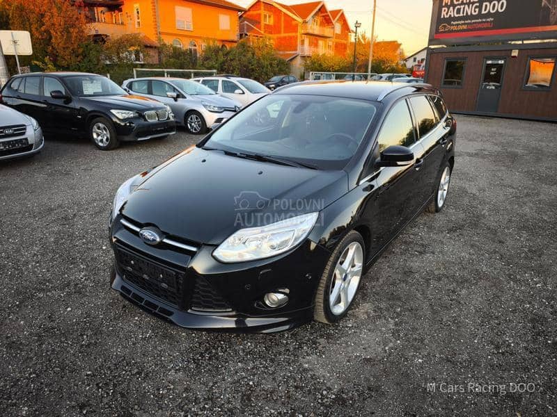 Ford Focus 2.0 TDCI ST