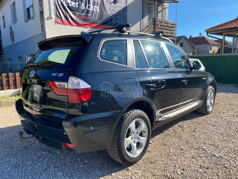 BMW X3 3.0 SD AUT