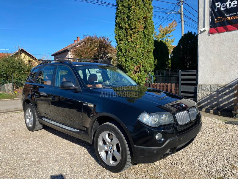 BMW X3 3.0 SD AUT