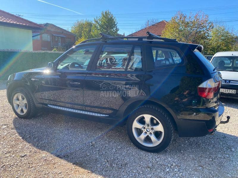 BMW X3 3.0 SD AUT