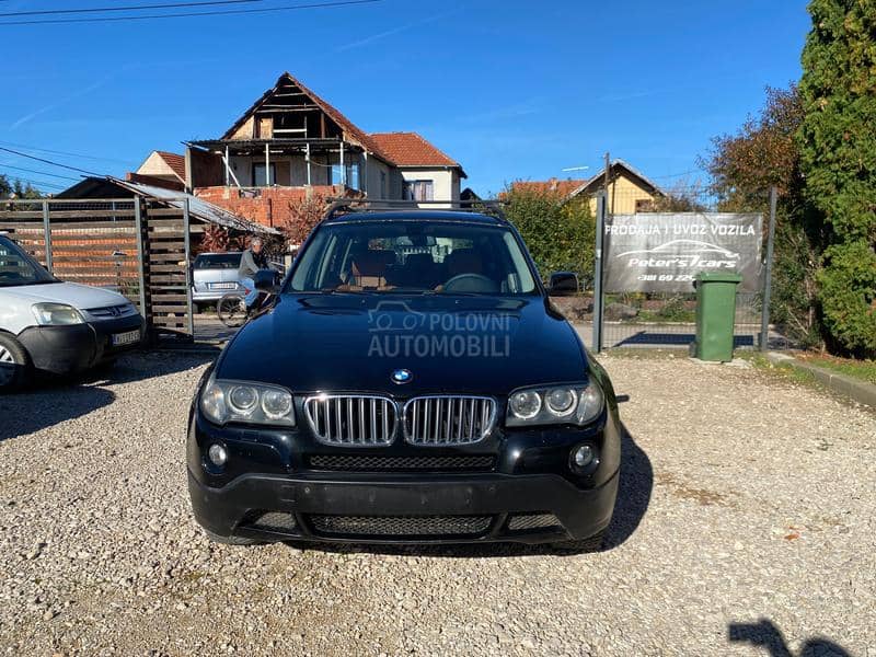 BMW X3 3.0 SD AUT