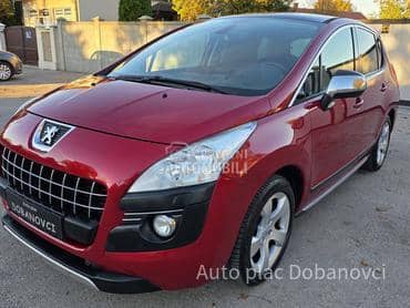 Peugeot 3008 2.0HDI Allure pano