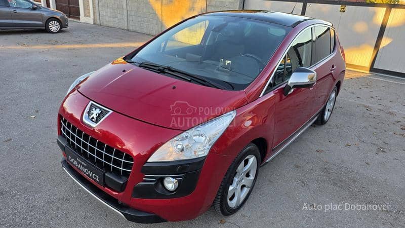 Peugeot 3008 2.0HDI Allure pano