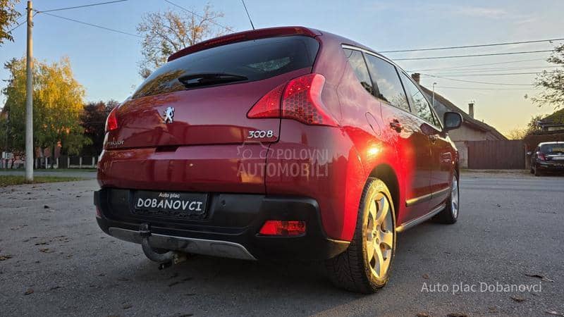 Peugeot 3008 2.0HDI Allure pano