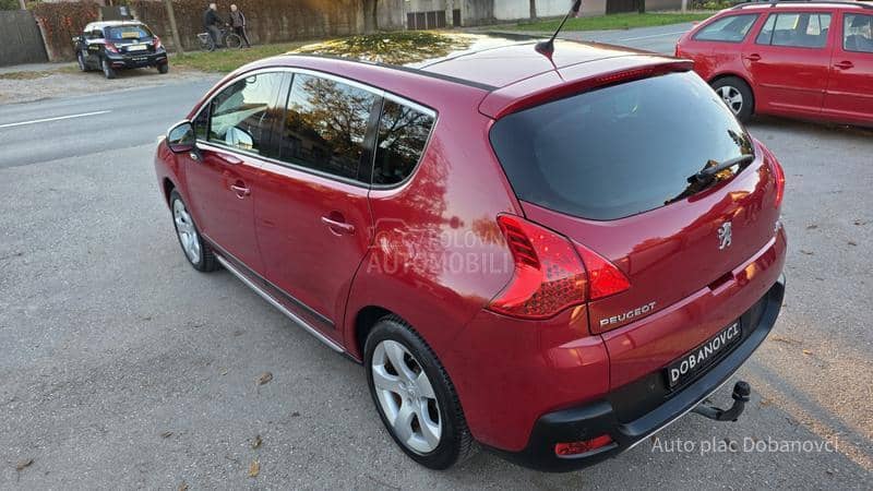 Peugeot 3008 2.0HDI Allure pano