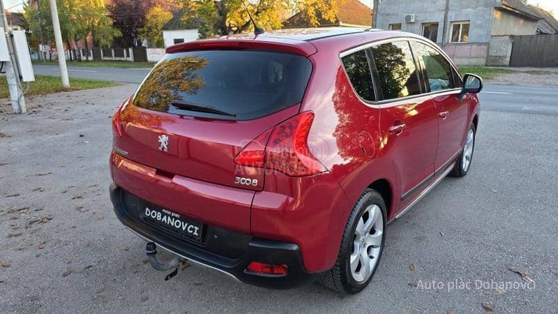 Peugeot 3008 2.0HDI Allure pano
