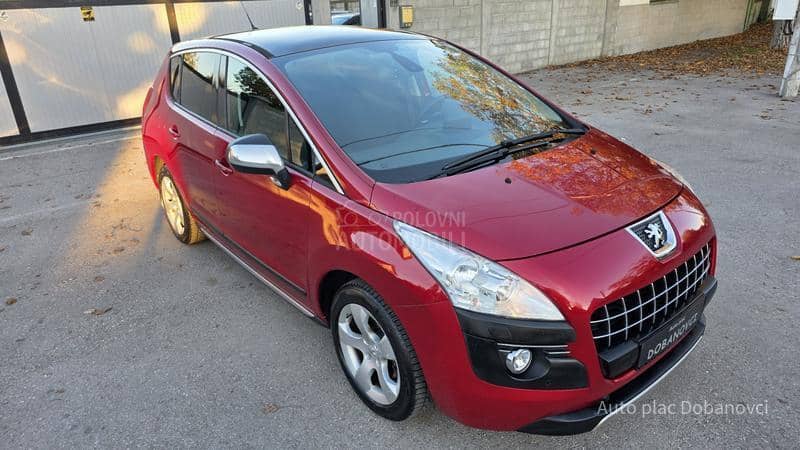 Peugeot 3008 2.0HDI Allure pano